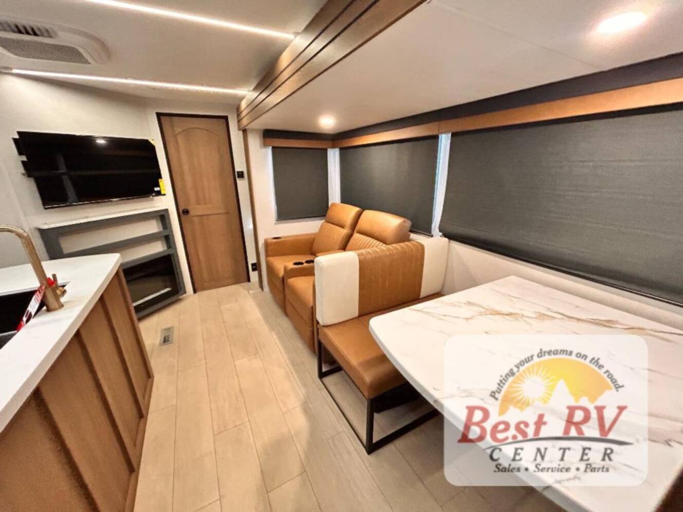 A photo of this 2026 Crossroads Rv Sunset Trail 331BH