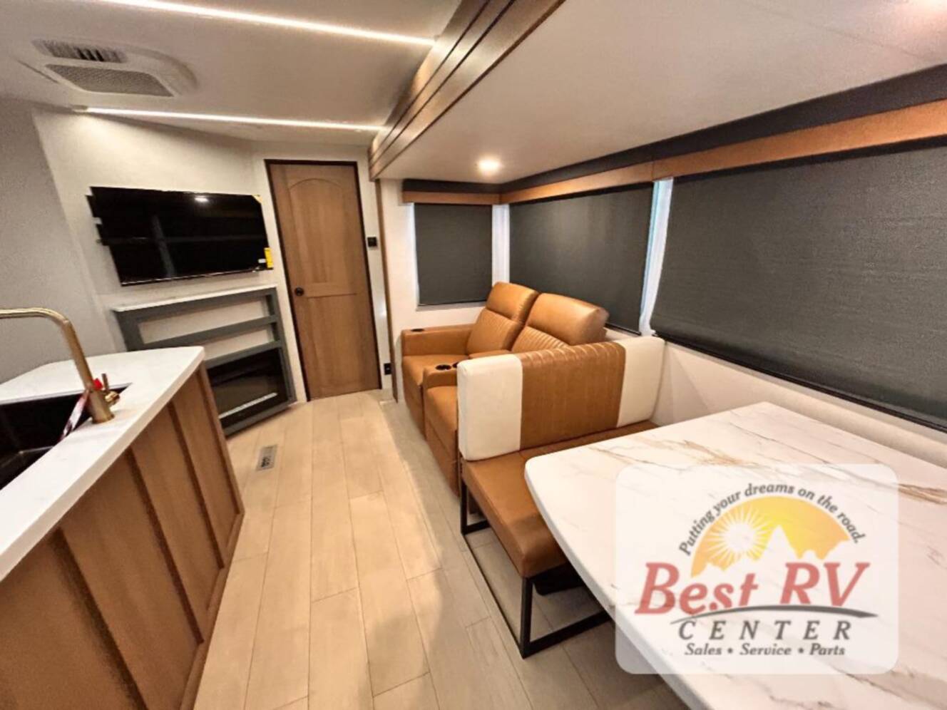 A photo of this 2026 Crossroads Rv Sunset Trail 331BH
