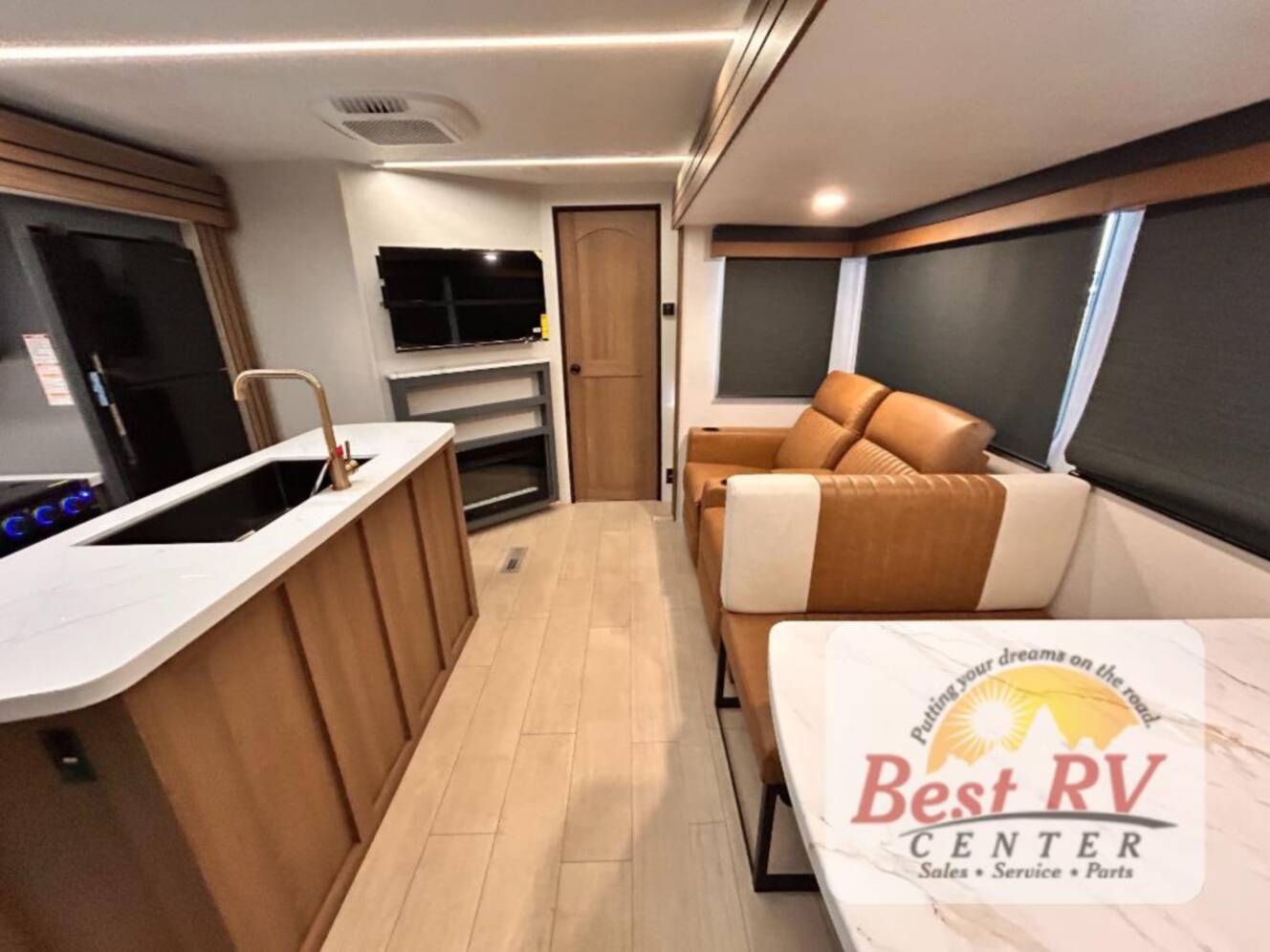 A photo of this 2026 Crossroads Rv Sunset Trail 331BH