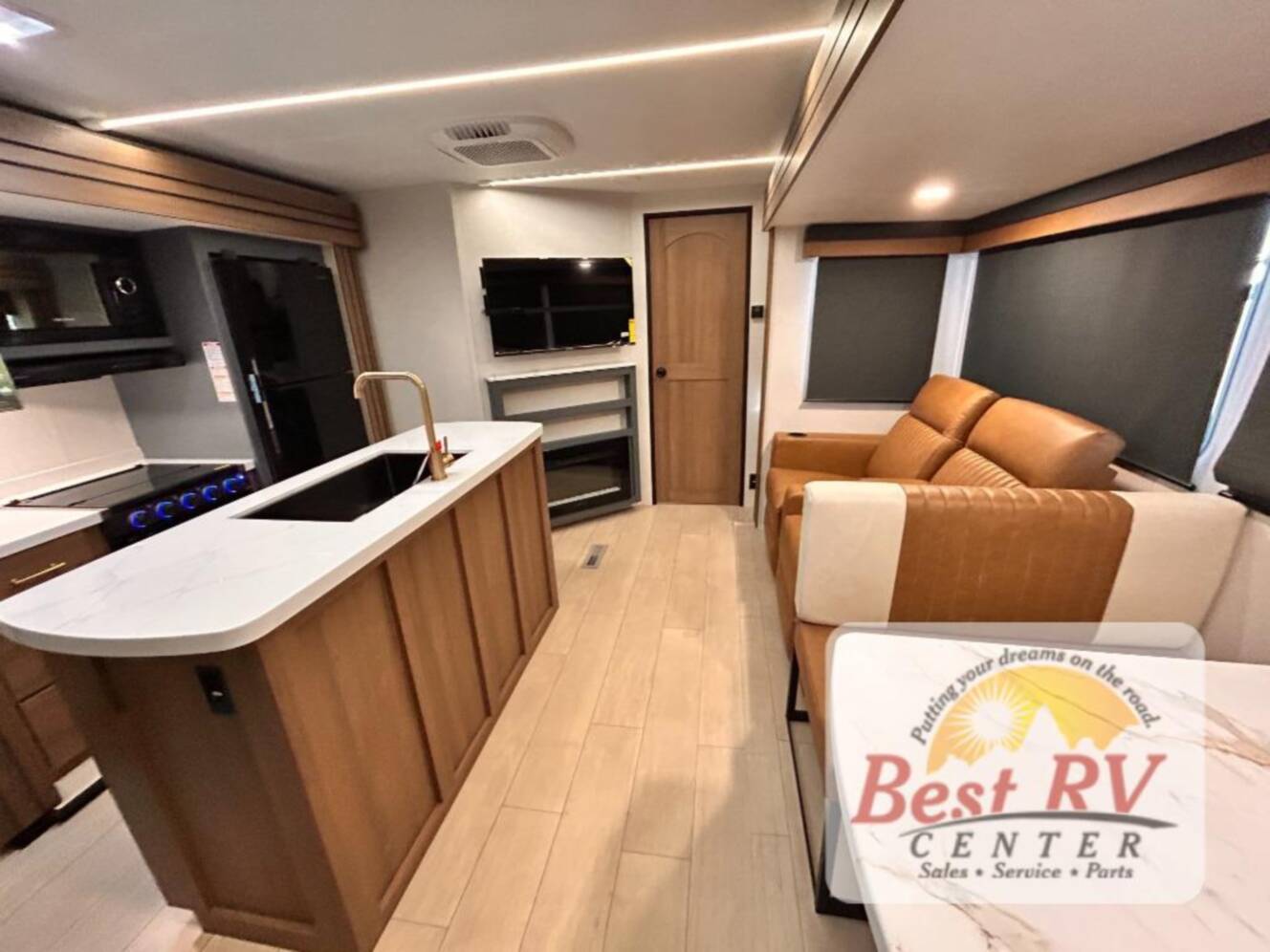A photo of this 2026 Crossroads Rv Sunset Trail 331BH