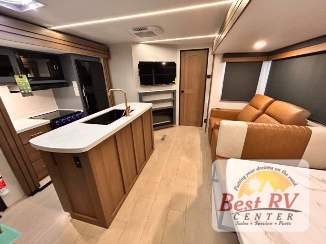 A photo of this 2026 Crossroads Rv Sunset Trail 331BH