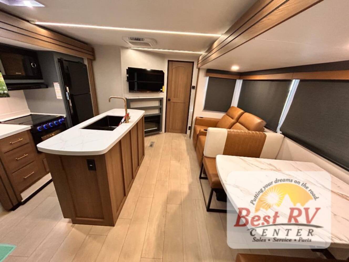 A photo of this 2026 Crossroads Rv Sunset Trail 331BH