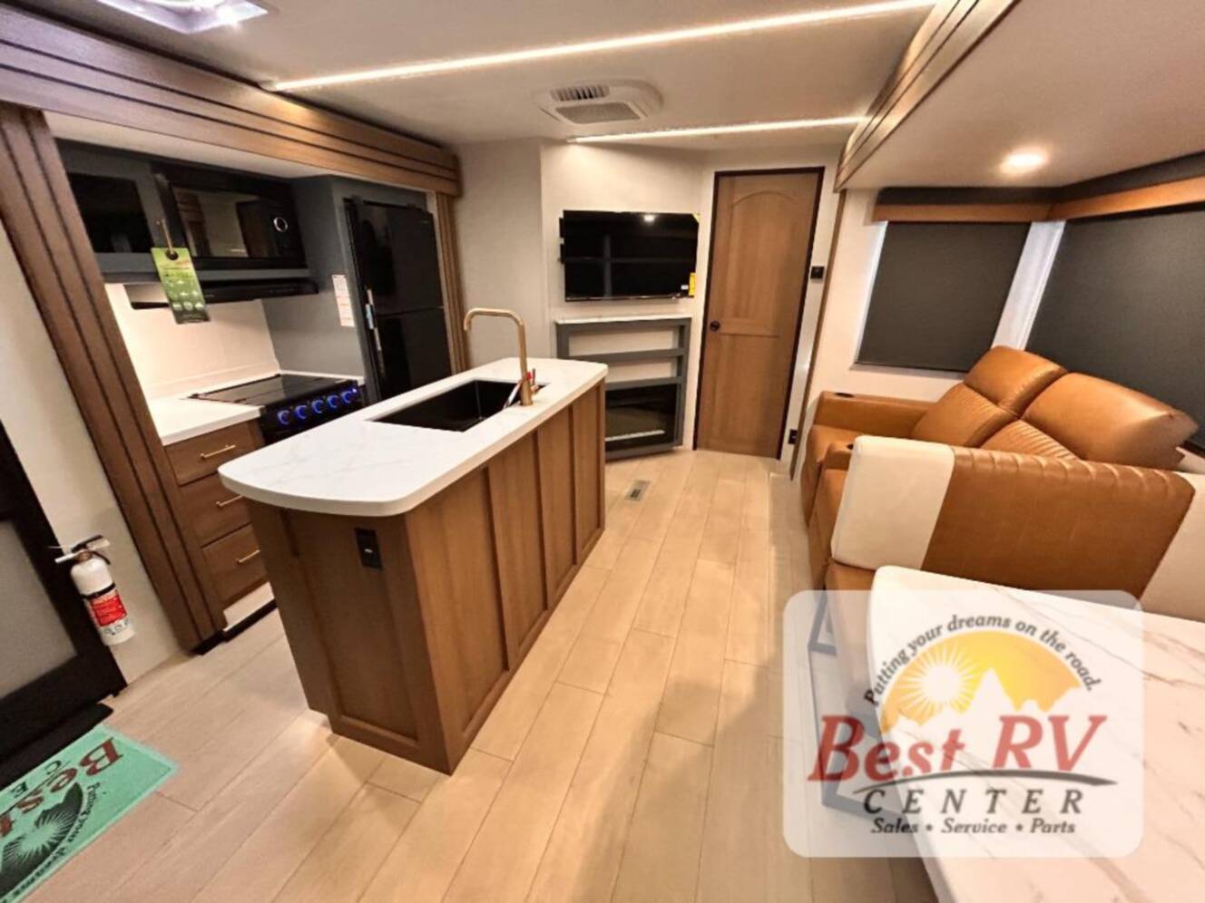 A photo of this 2026 Crossroads Rv Sunset Trail 331BH