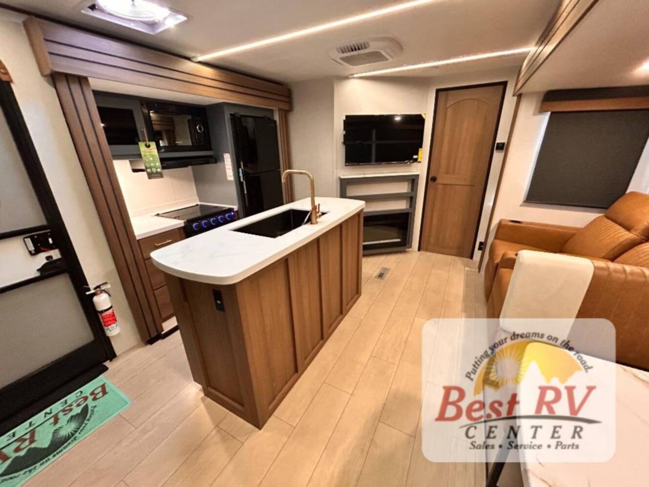 A photo of this 2026 Crossroads Rv Sunset Trail 331BH