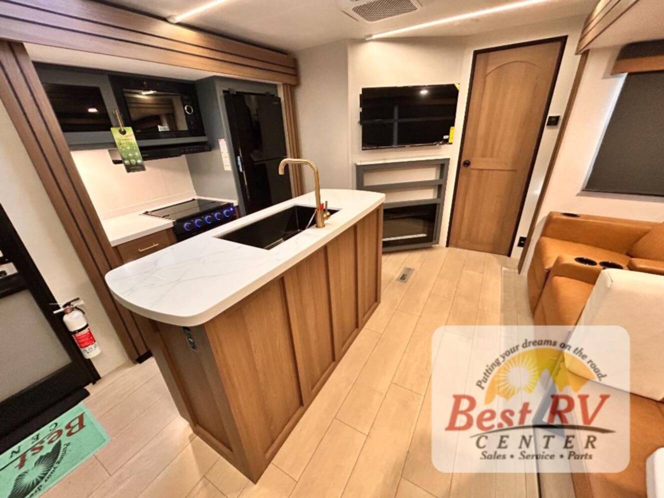 A photo of this 2026 Crossroads Rv Sunset Trail 331BH