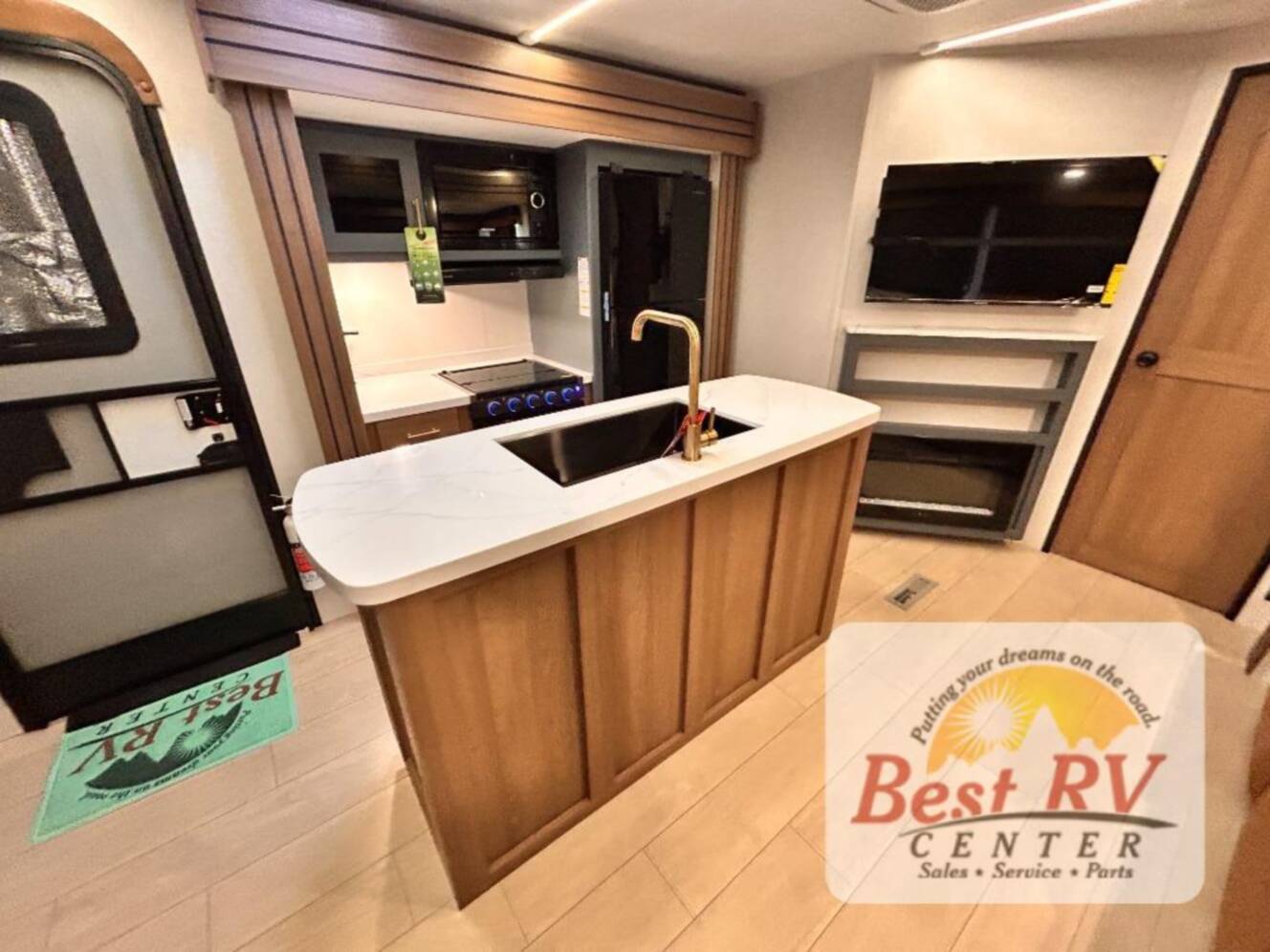 A photo of this 2026 Crossroads Rv Sunset Trail 331BH