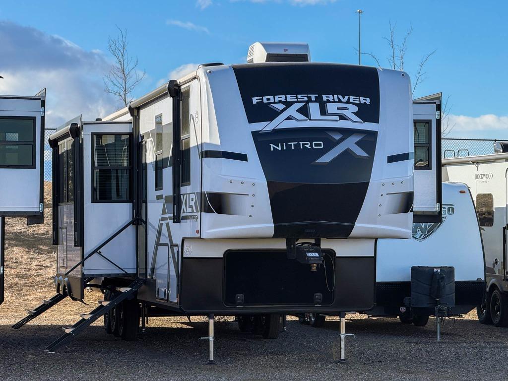 2025 Forest River Rv XLR Nitro 41G14 Fifth Wheel Toy Hauler RV