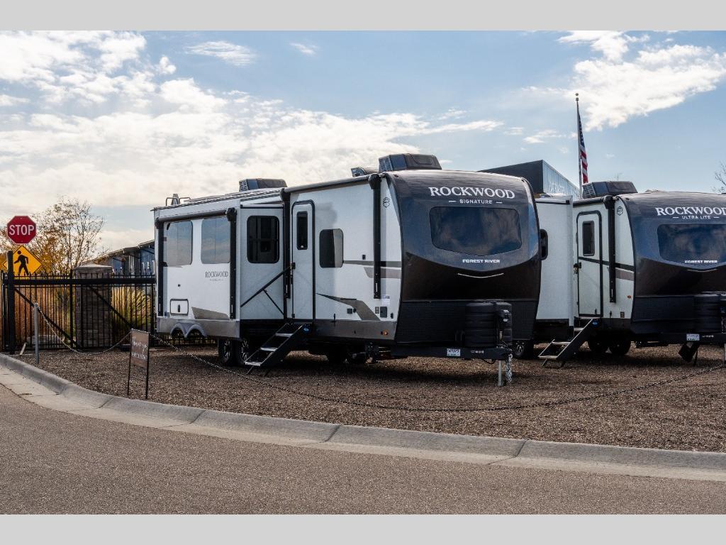 2026 Forest River Rv Rockwood Signature 8336BH in greeley CO