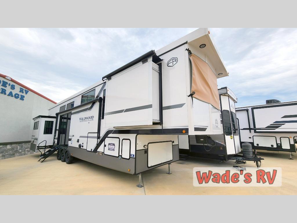 2025 Forest River Wildwood Heritage Glen ROOST43 in glenpool OK