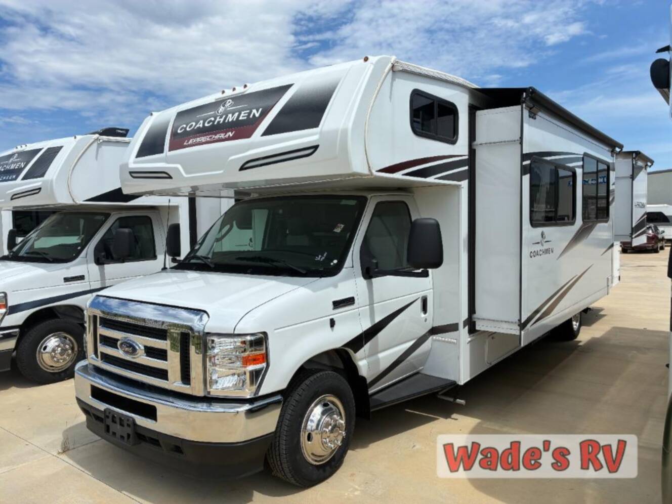 A photo of this 2026 Coachmen Rv Leprechaun 319MB Ford 450