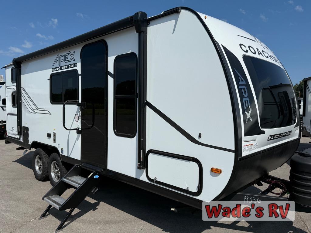 2026 Coachmen Rv Apex Nano 208BHS in goldsby OK