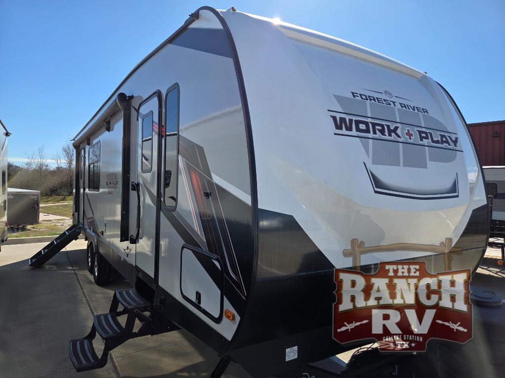 2026 Forest River Rv Work and Play 29SS Travel Trailer Toy Hauler RV