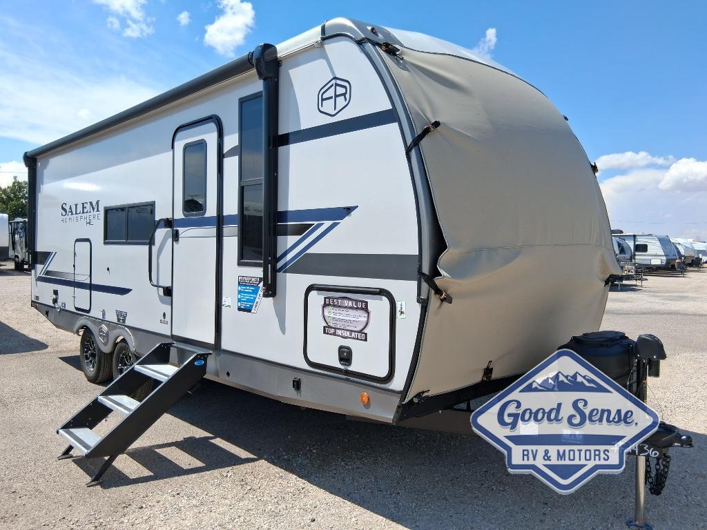 2026 Forest River Rv Salem Hemisphere Hyper-Lyte 22RKHL in albuquerque NM