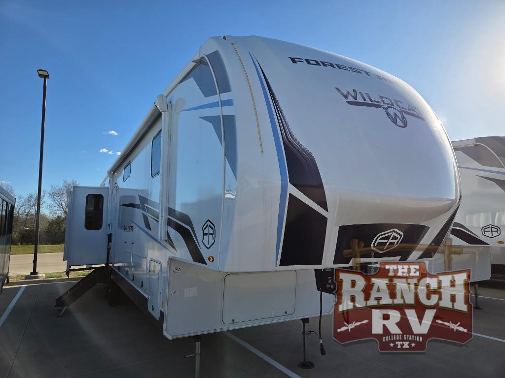 2026 Forest River Rv Wildcat 36MB in college station TX