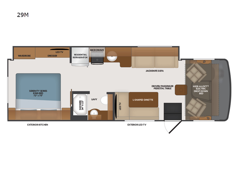 2025 Fleetwood Rv Flair 29M in joplin MO