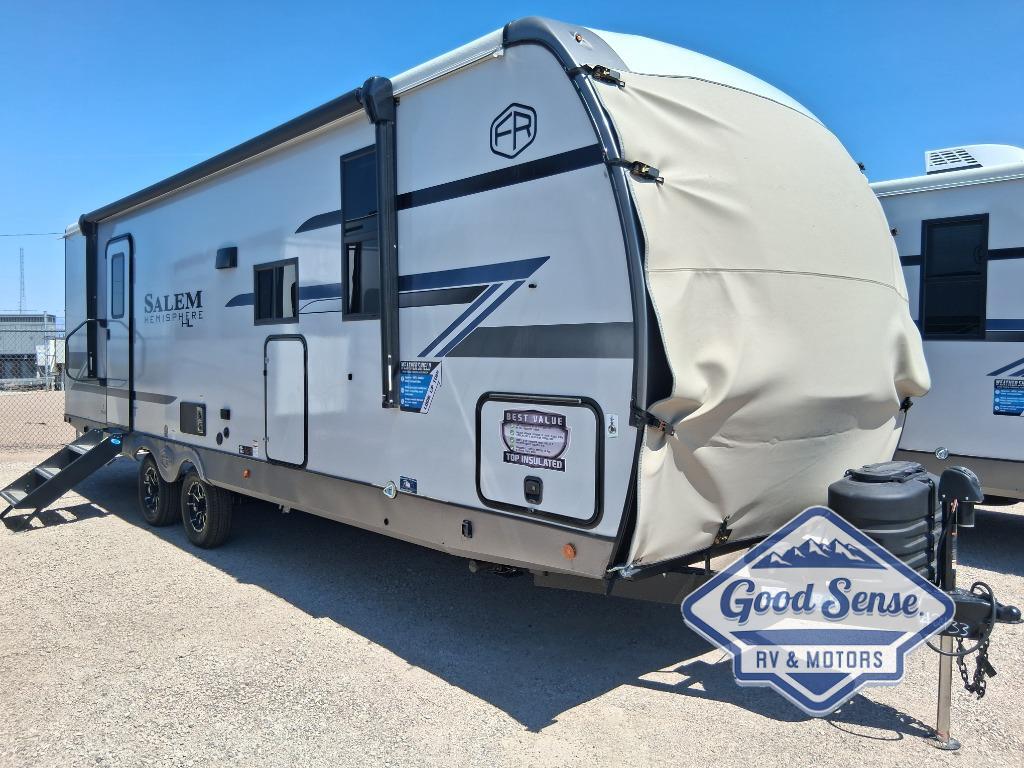 2026 Forest River Rv Salem Hemisphere Hyper-Lyte 25RBHL in albuquerque NM