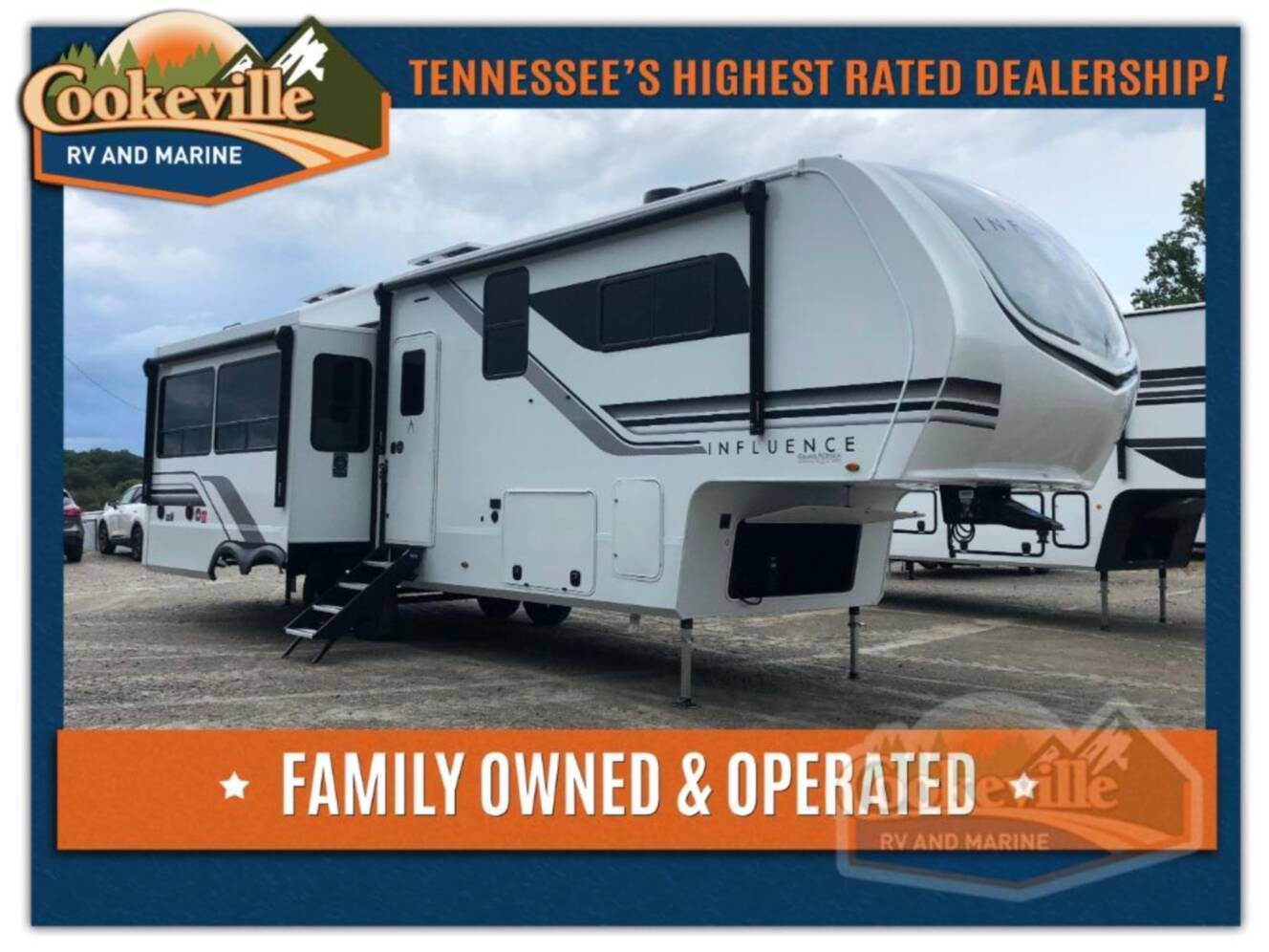 A photo of this 2026 Grand Design Influence 3003RL