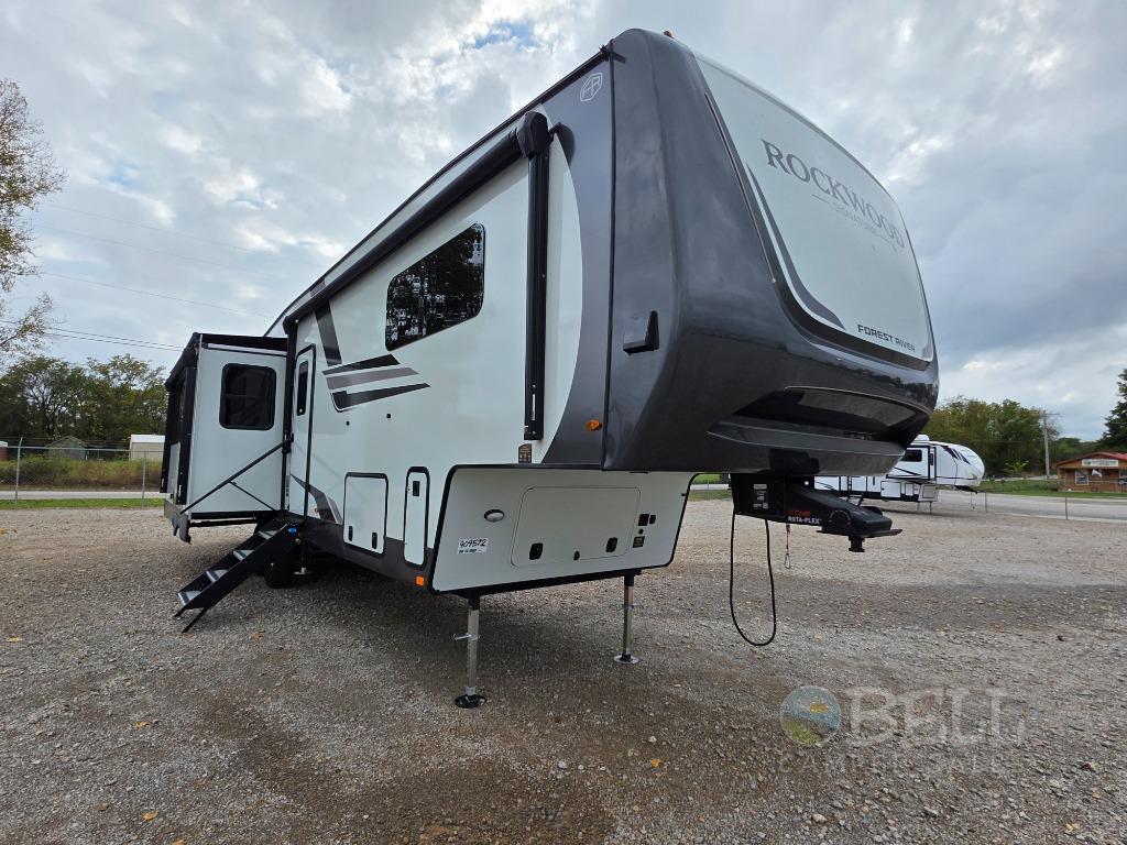 Forest River Rockwood Signature Fifth Wheel RVs For Sale - RV Trader