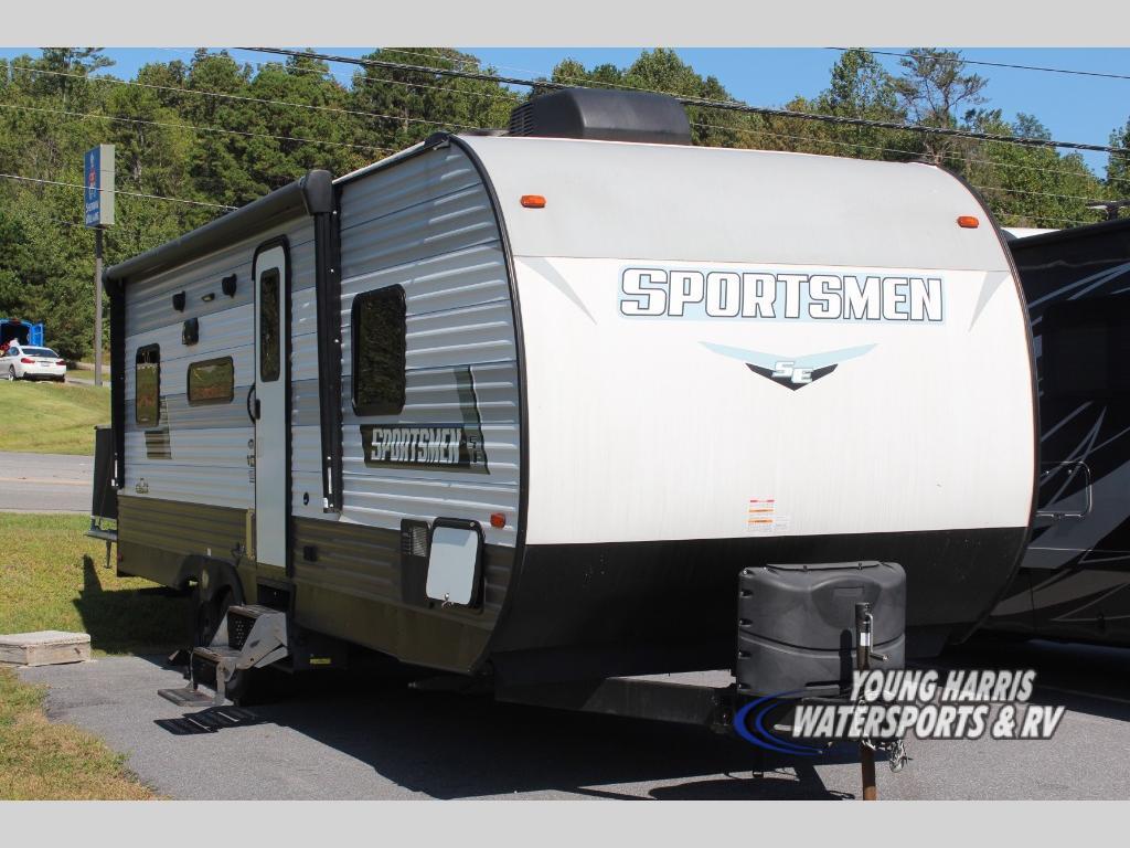 2022 Kz Sportsmen SE 250THSE Travel Trailer Toy Hauler RV