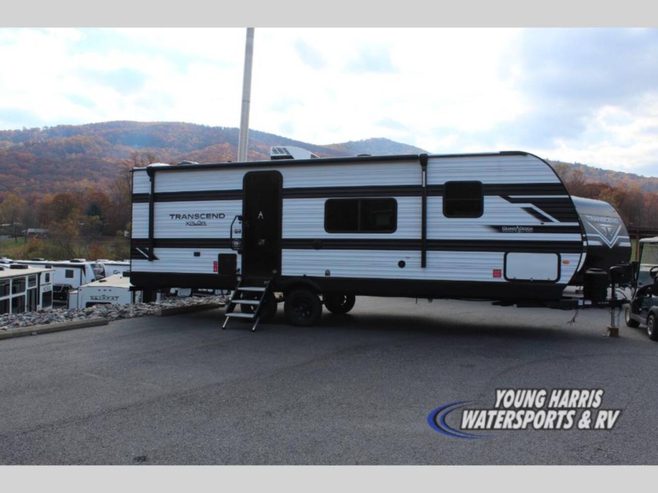 A photo of this 2026 Grand Design Transcend Xplor 25MLX