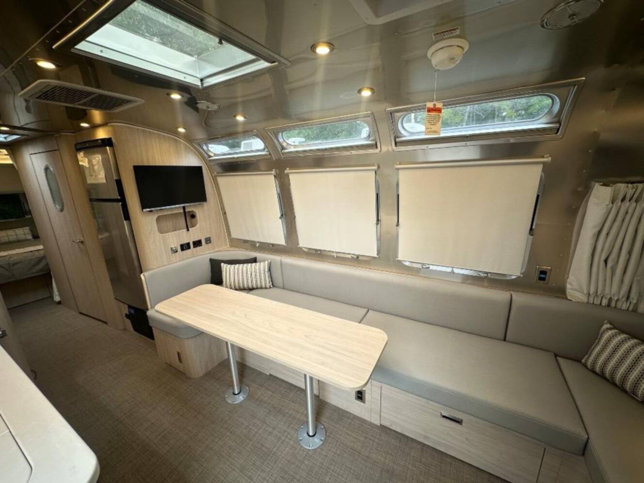 A photo of this 2026 Airstream Globetrotter 30RB with Solar and Lithium