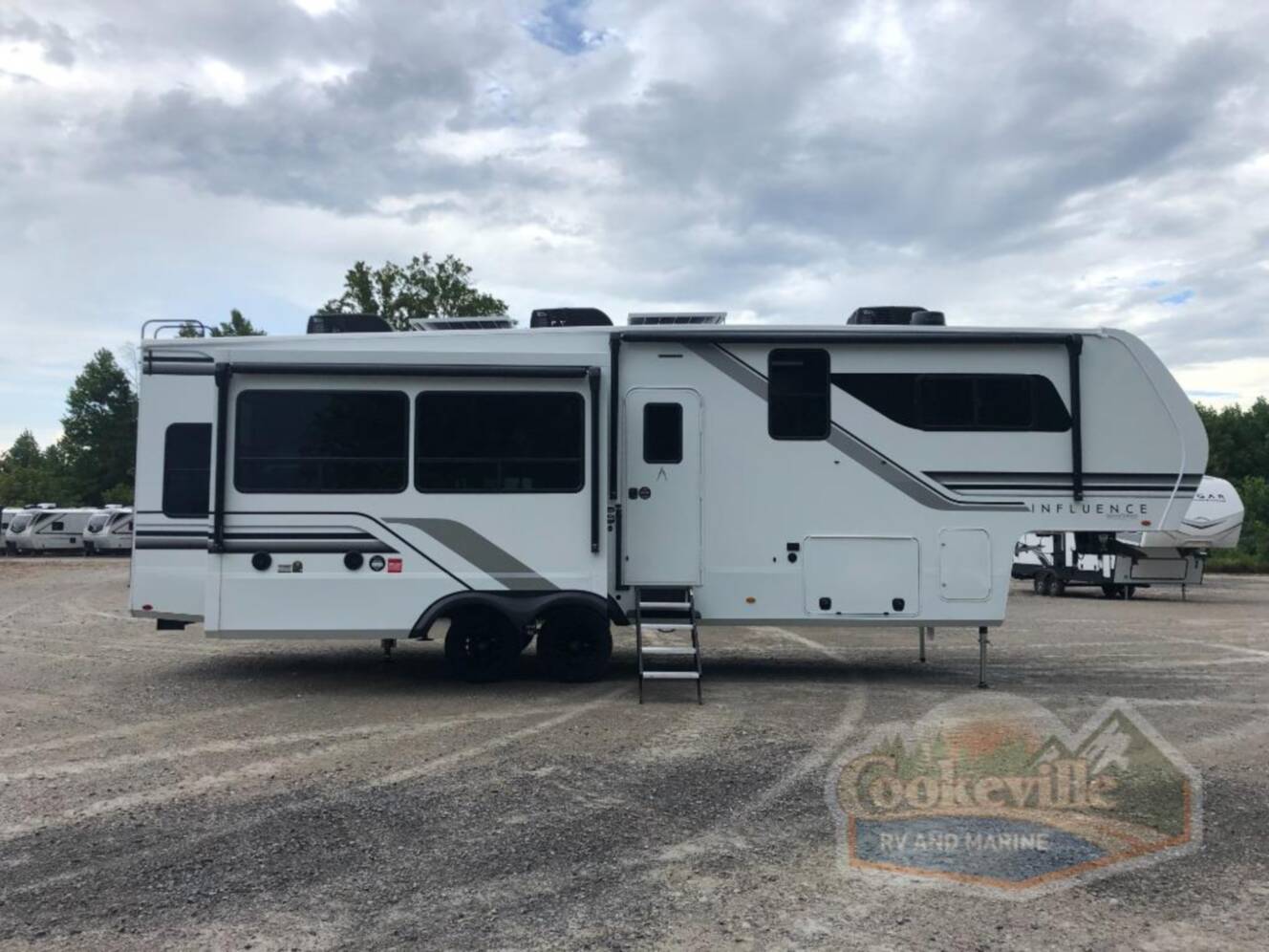 A photo of this 2026 Grand Design Influence 3003RL