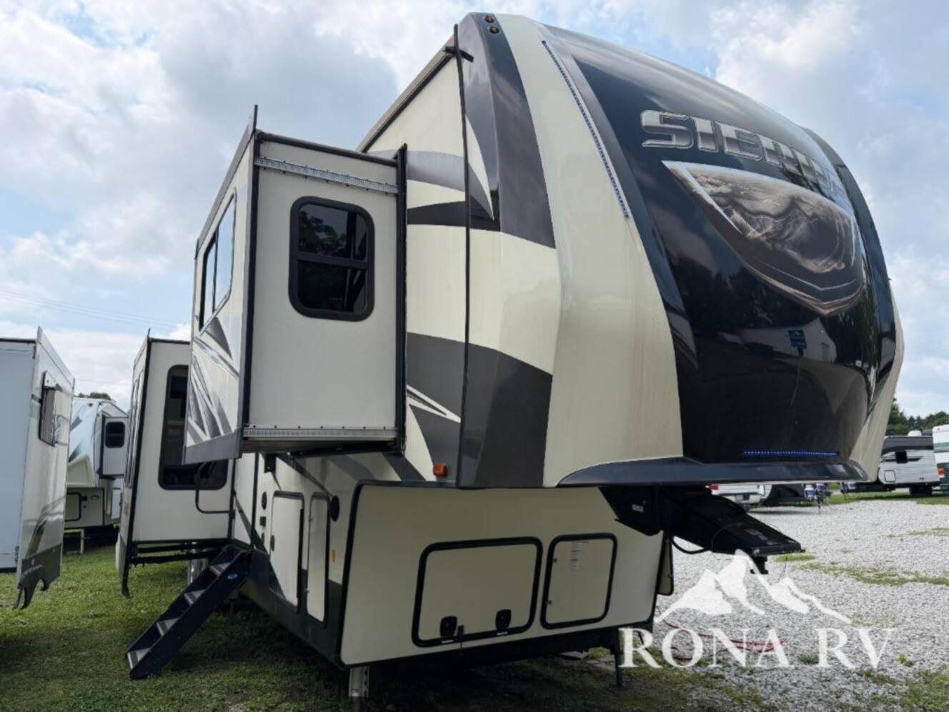 A photo of this 2018 Forest River Rv Sierra 379FLOK