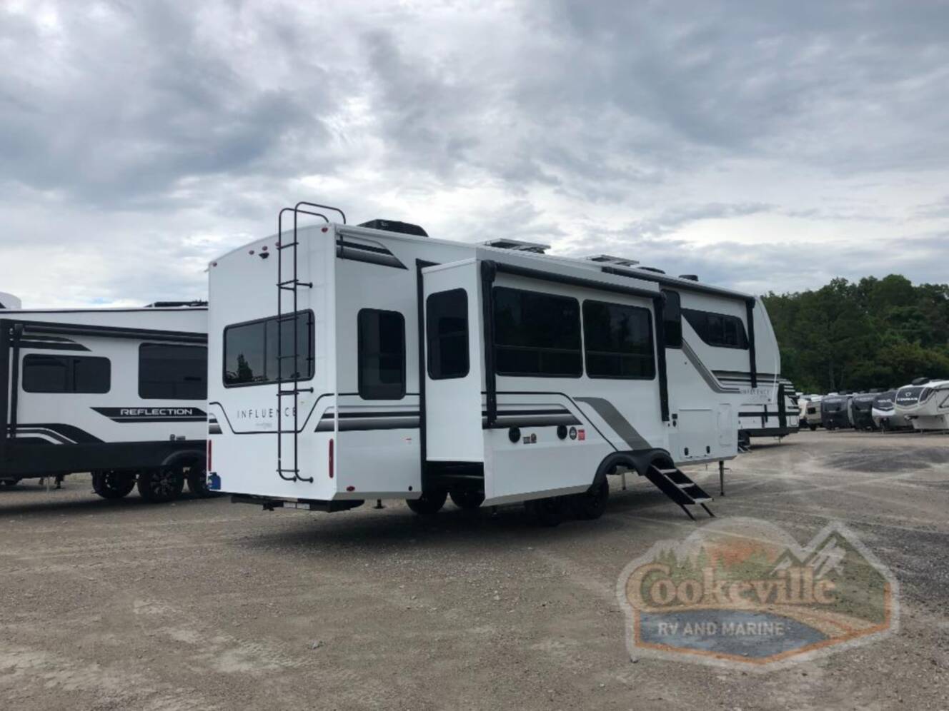 A photo of this 2026 Grand Design Influence 3003RL