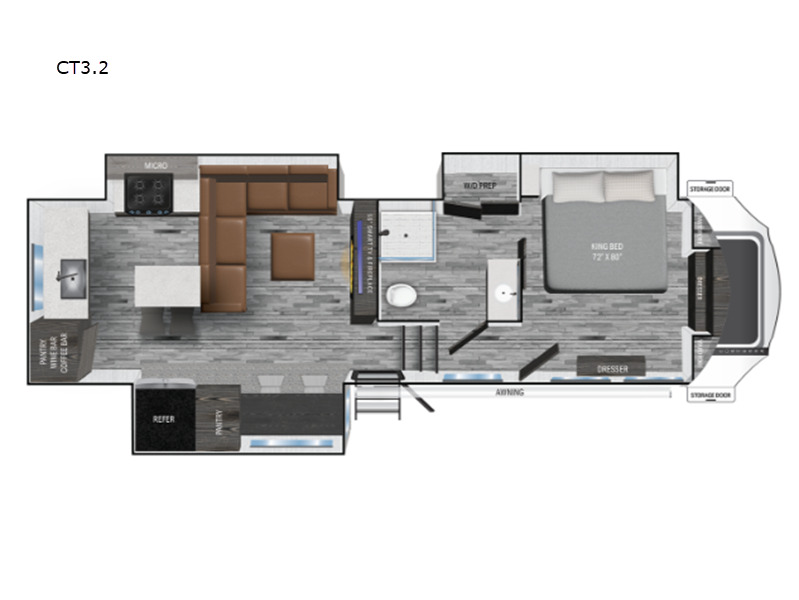 2025 Heartland Corterra CT3.2 in pataskala OH
