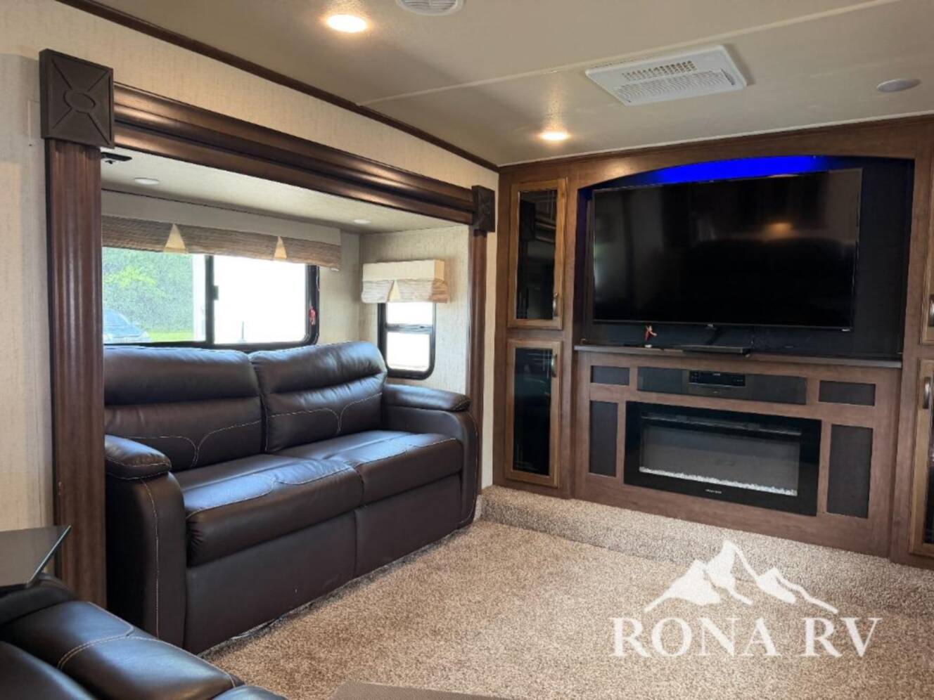 A photo of this 2018 Forest River Rv Sierra 379FLOK