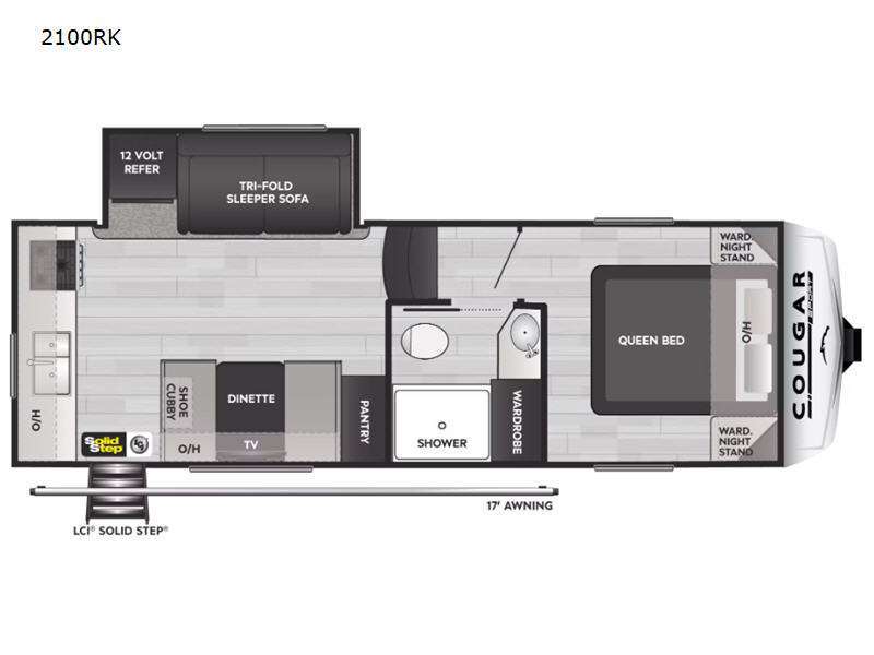 2023 Keystone Rv Cougar Sport 2100RK in pataskala OH