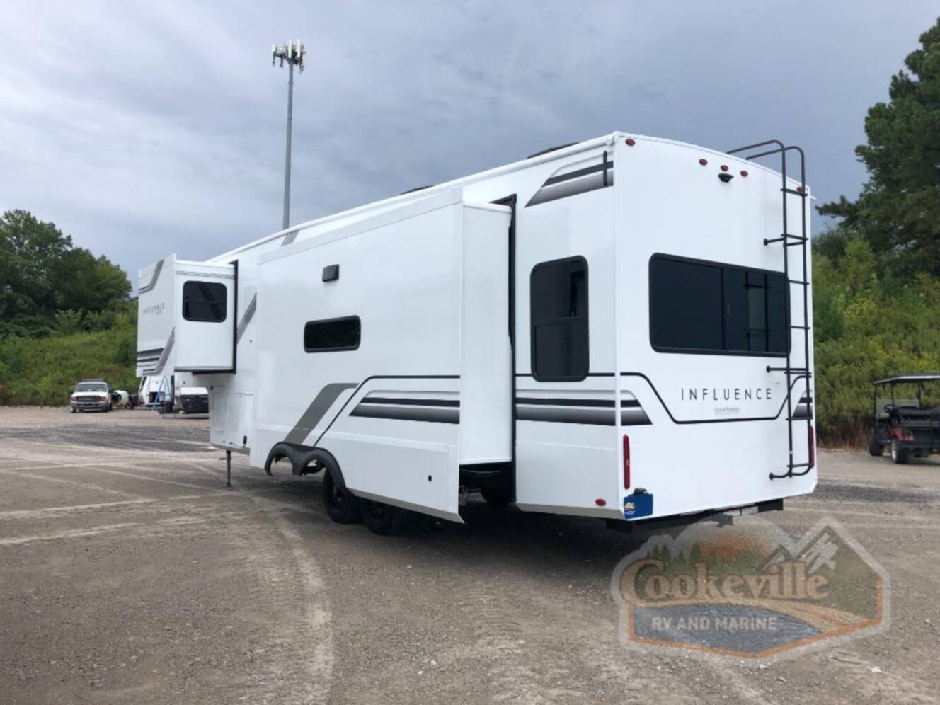 A photo of this 2026 Grand Design Influence 3003RL