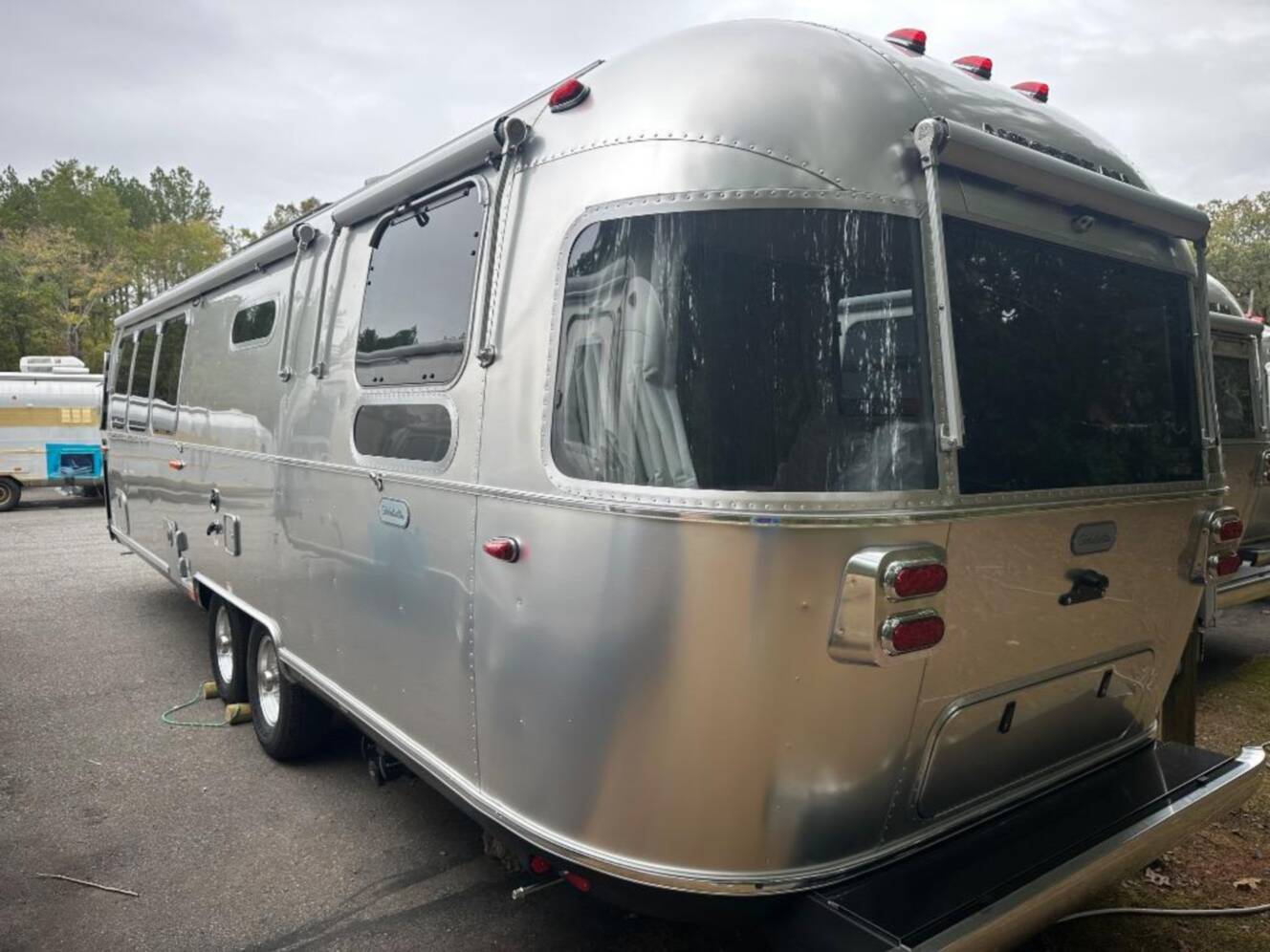 A photo of this 2026 Airstream Globetrotter 30RB with Solar and Lithium