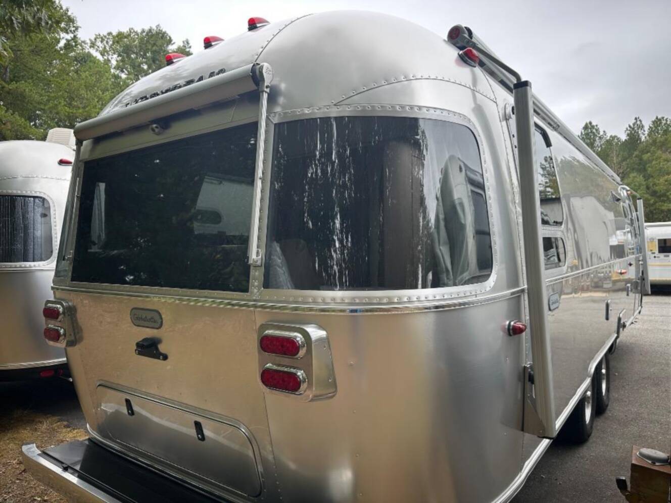 A photo of this 2026 Airstream Globetrotter 30RB with Solar and Lithium