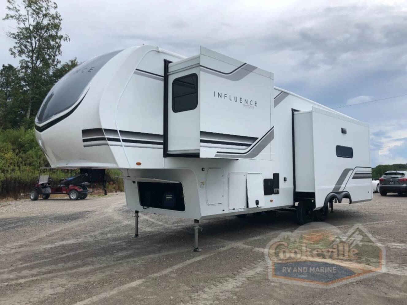 A photo of this 2026 Grand Design Influence 3003RL