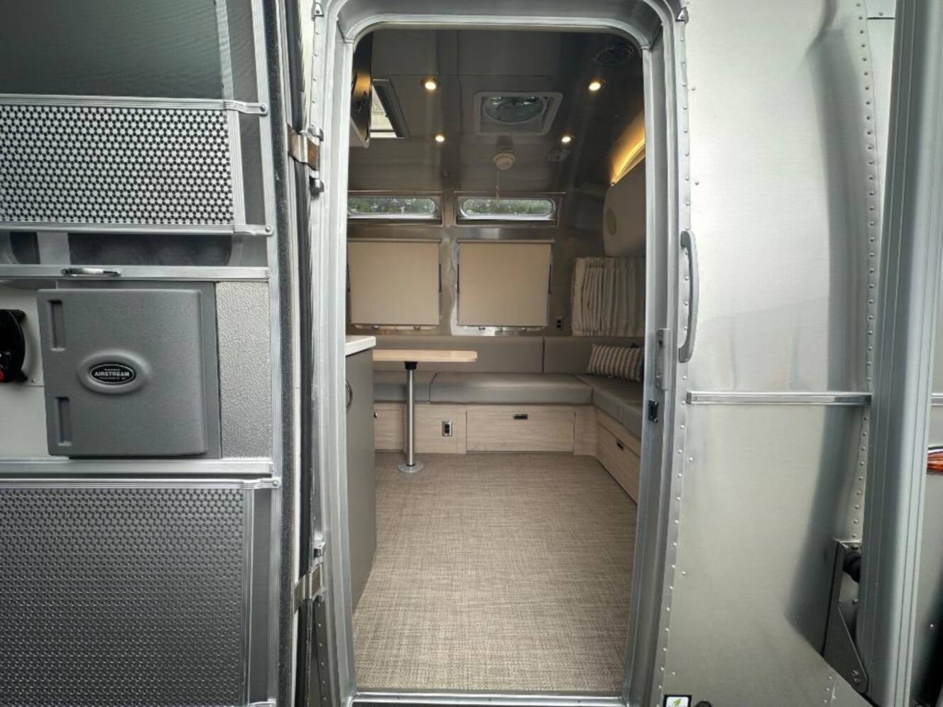 A photo of this 2026 Airstream Globetrotter 30RB with Solar and Lithium