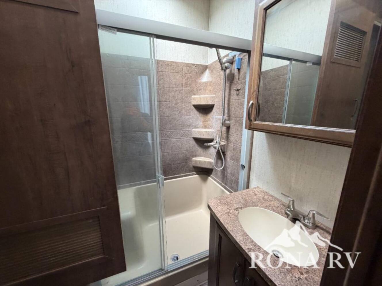 A photo of this 2018 Forest River Rv Sierra 379FLOK