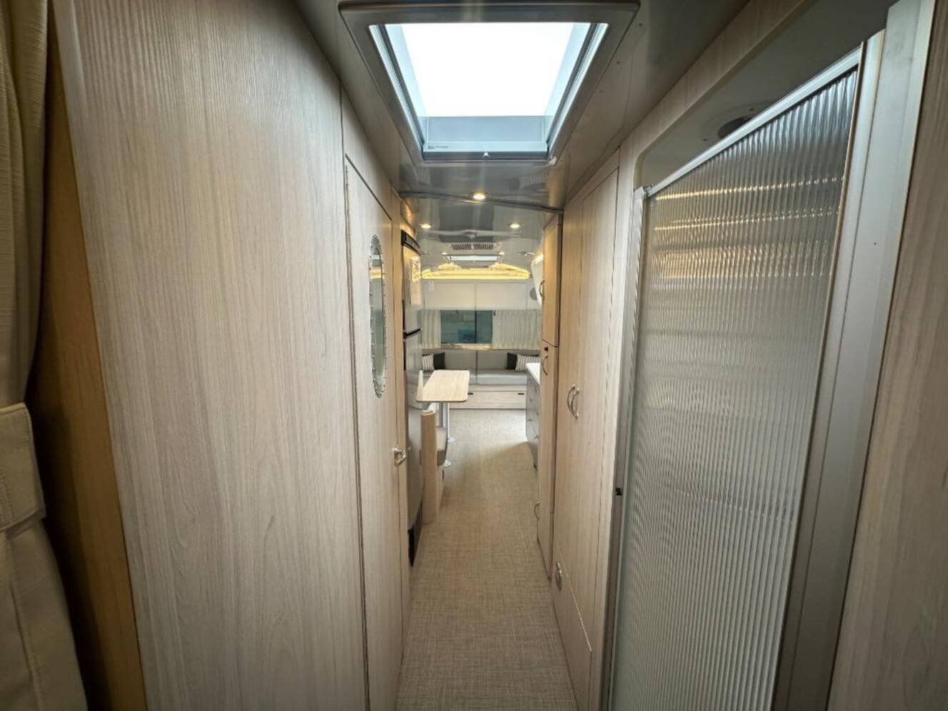 A photo of this 2026 Airstream Globetrotter 30RB with Solar and Lithium