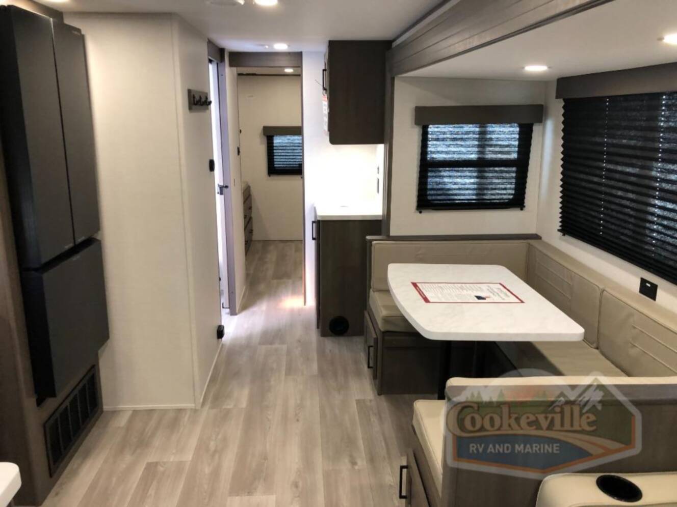 A photo of this 2026 Grand Design Transcend 325BHT