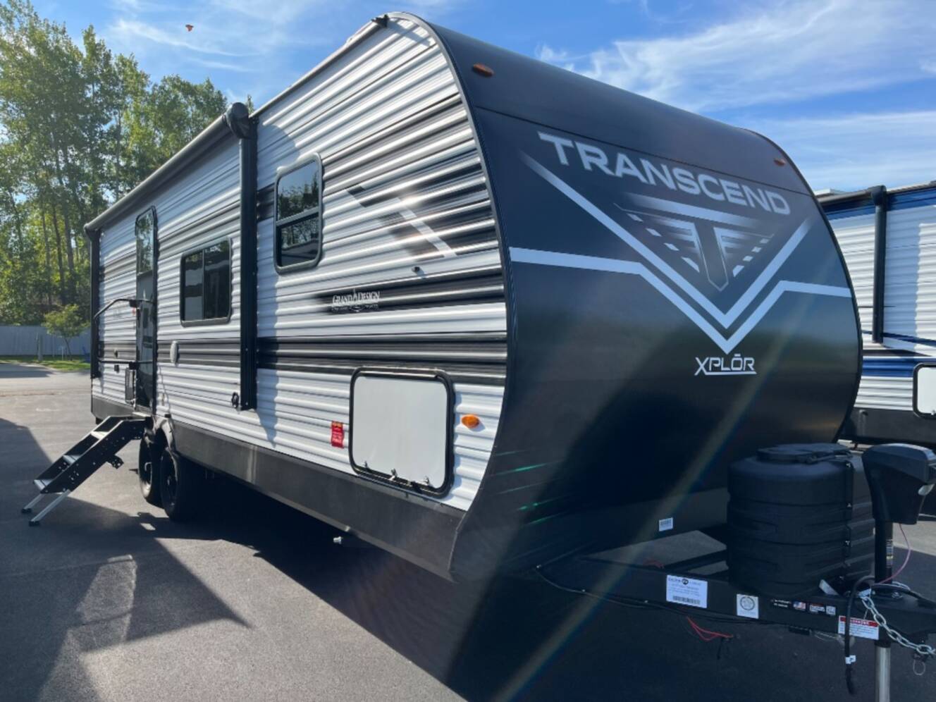 A photo of this 2026 Grand Design Transcend Xplor 25MLX