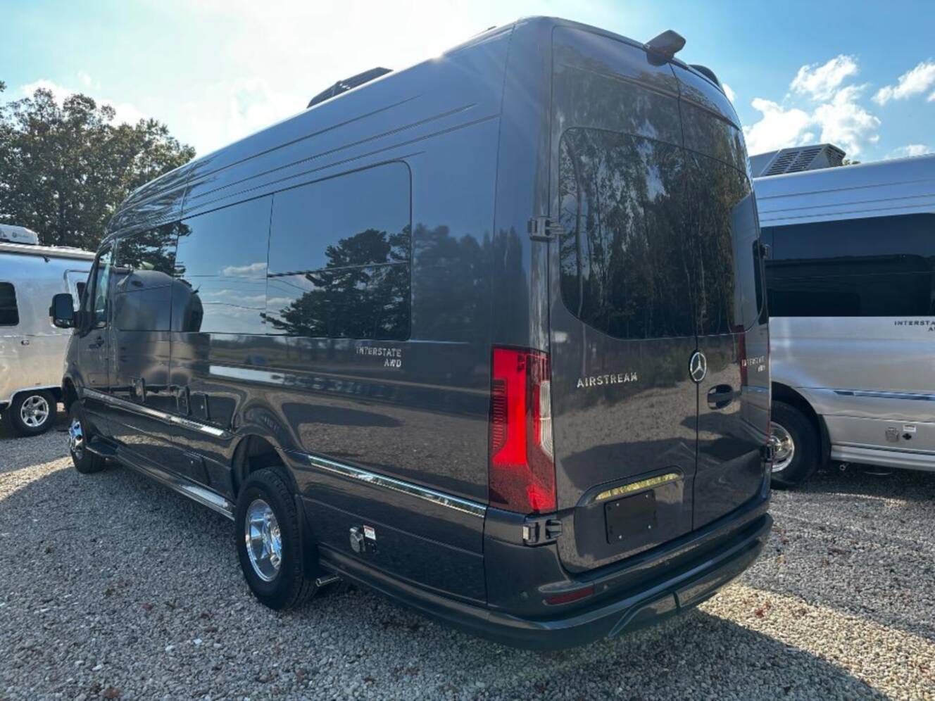 A photo of this 2026 Airstream Interstate 24GL With Advanced Power Plus System