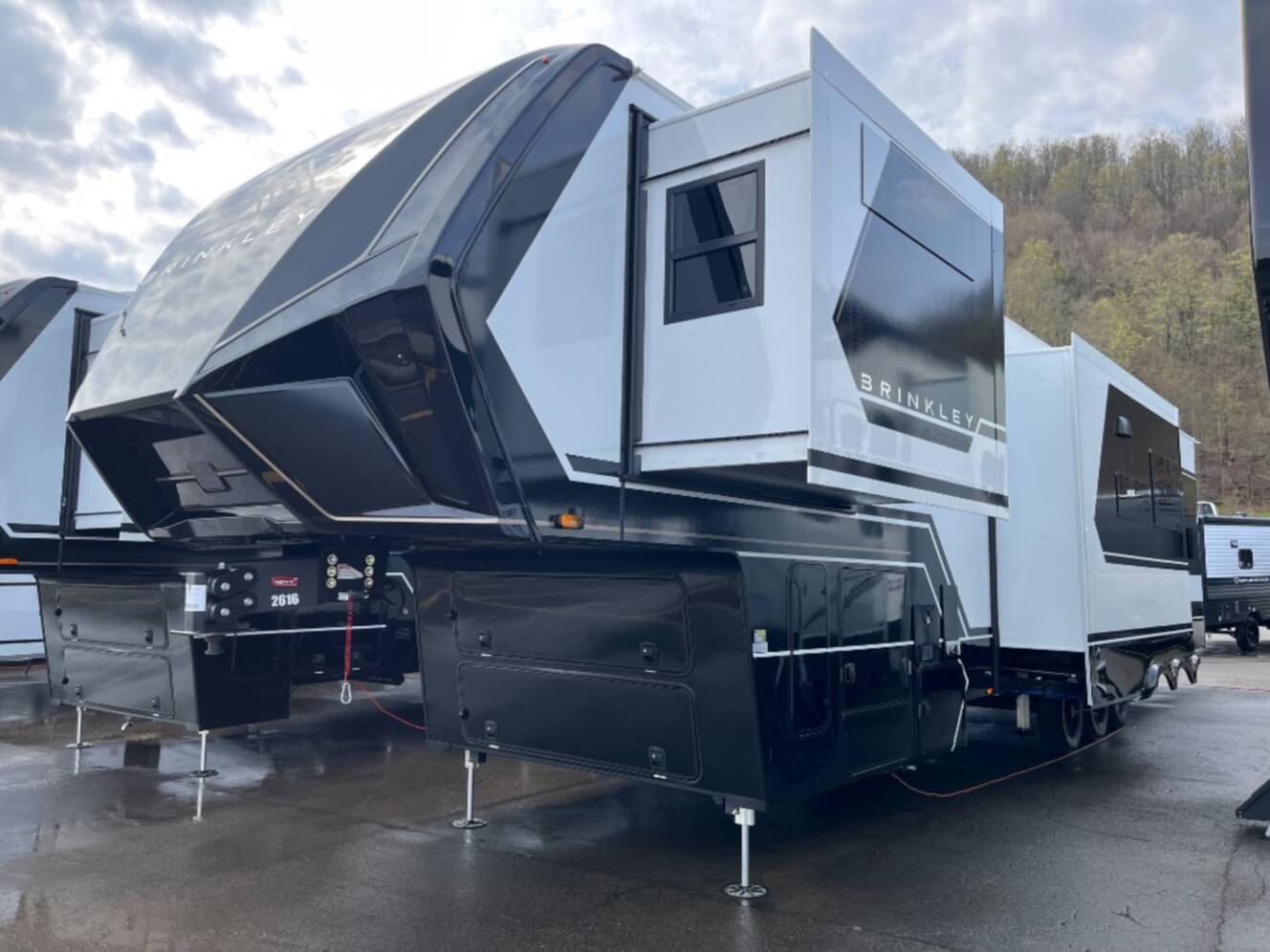 A photo of this 2026 Brinkley Model G 4100
