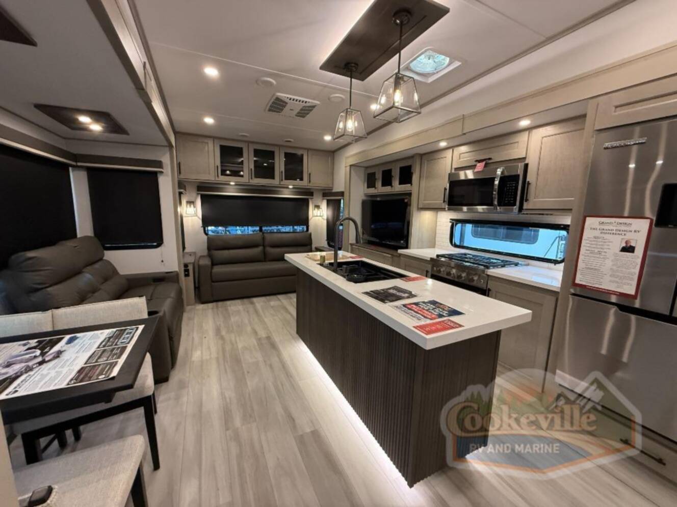 A photo of this 2026 Grand Design Influence 3003RL