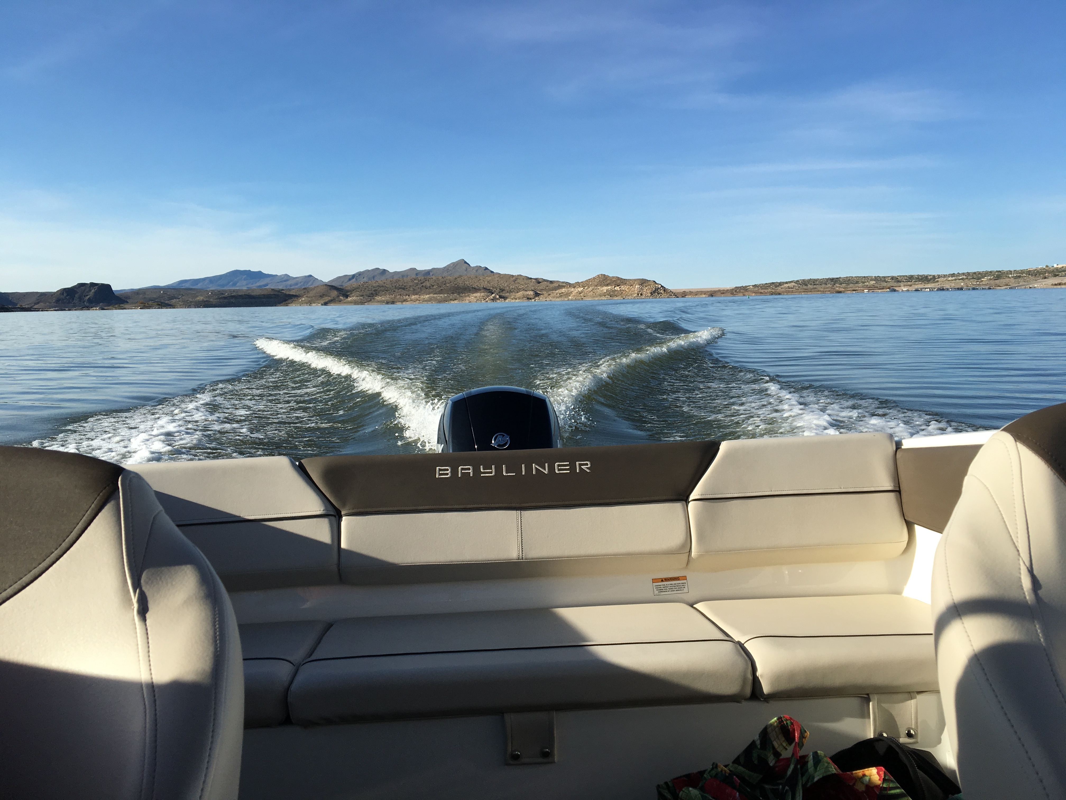 2019 Bayliner 180 Br in elephant butte NM