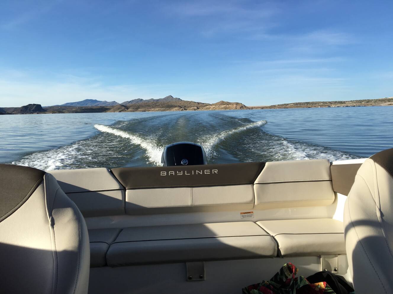 A photo of this 2019 Bayliner 180 Br