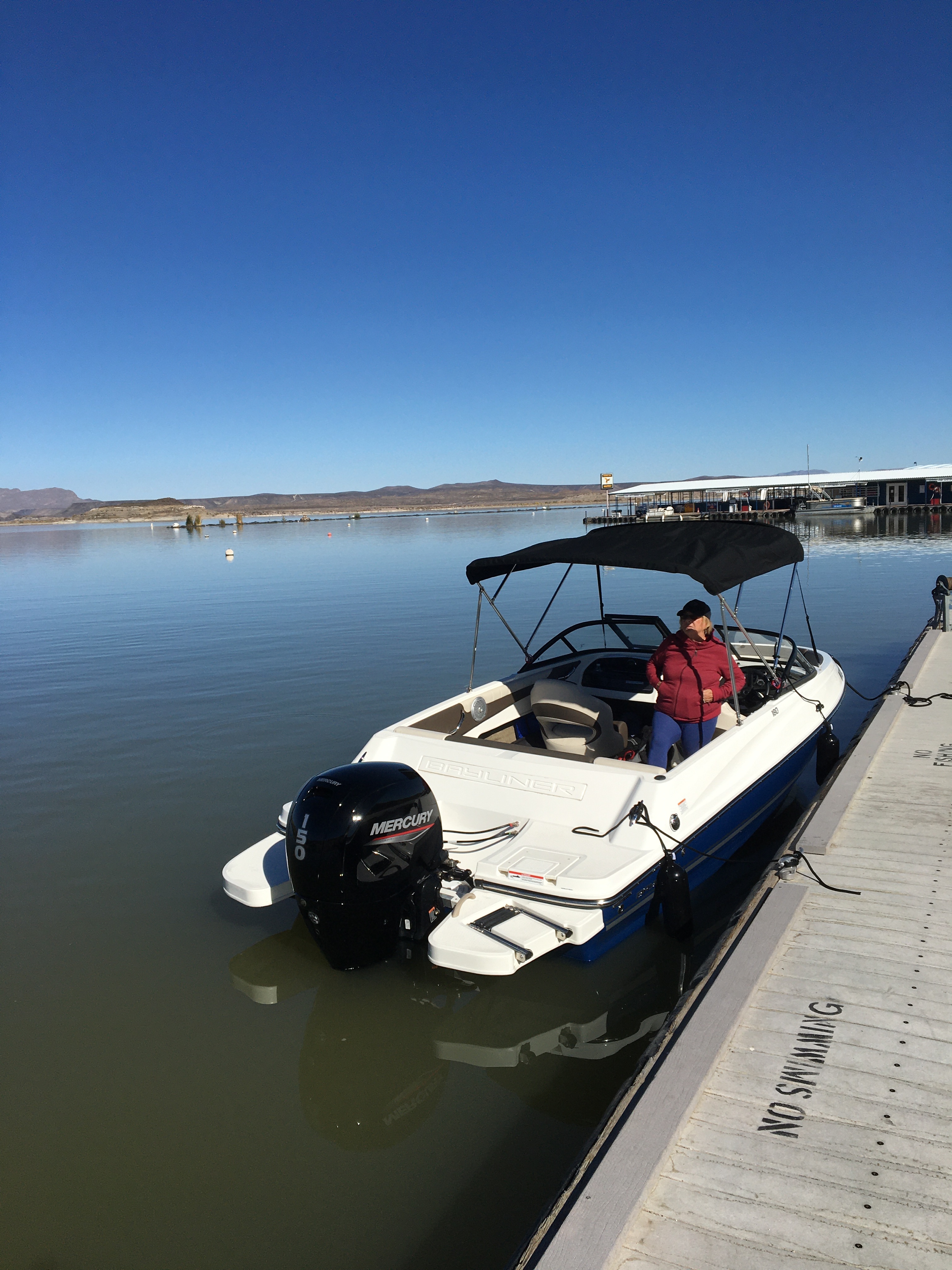 2019 Bayliner 180 Br in elephant butte NM