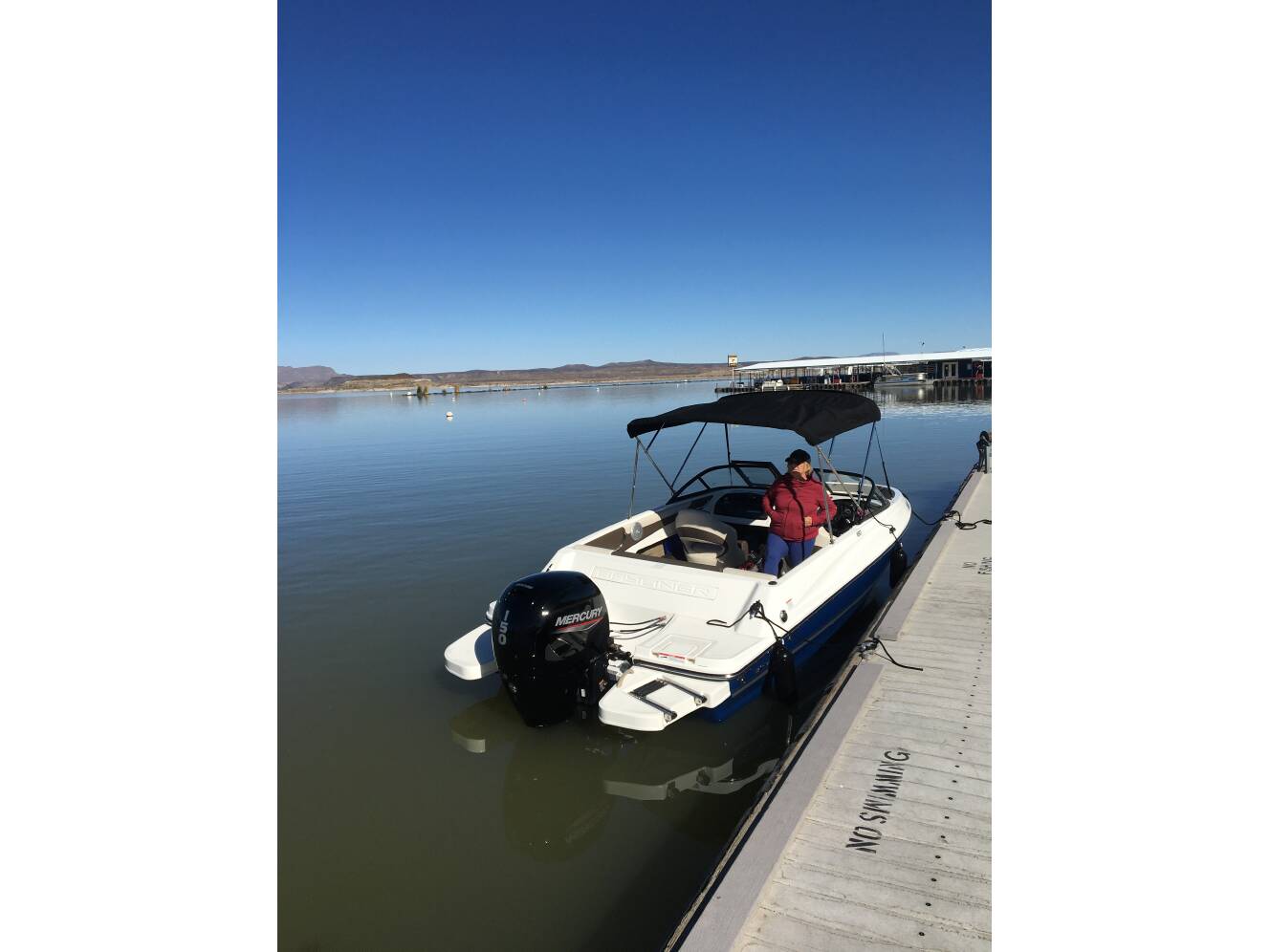 A photo of this 2019 Bayliner 180 Br