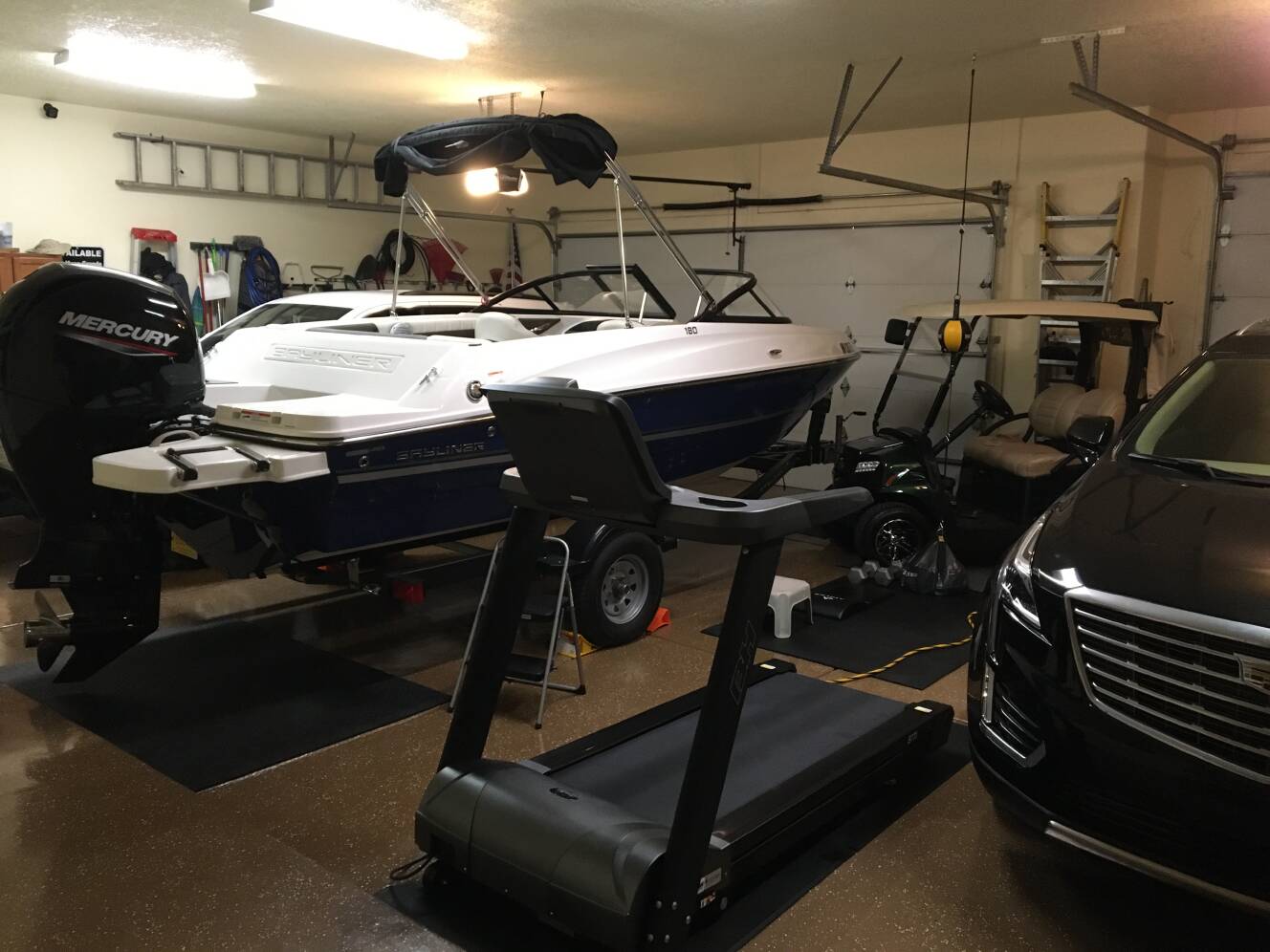 A photo of this 2019 Bayliner 180 Br