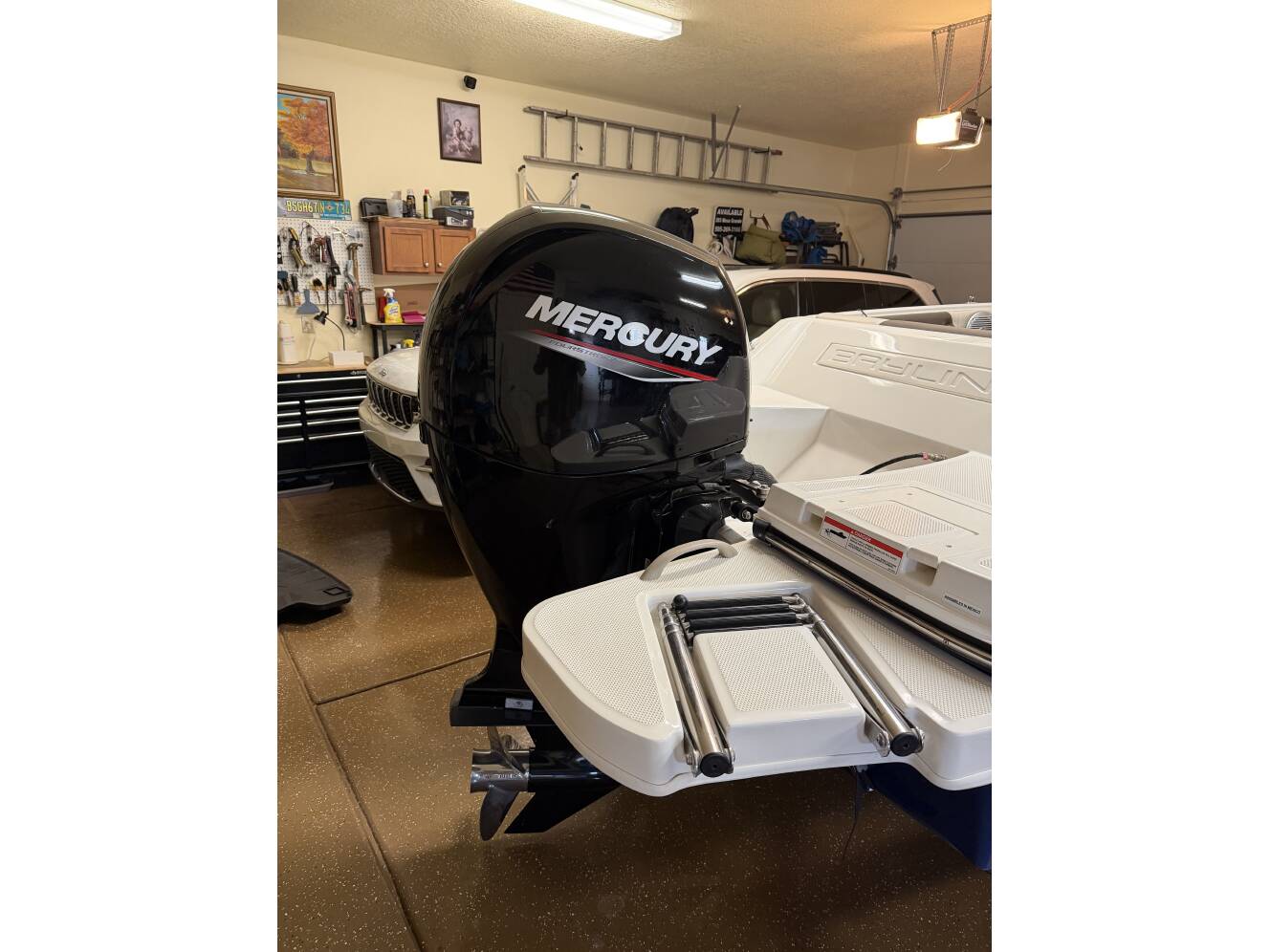 A photo of this 2019 Bayliner 180 Br