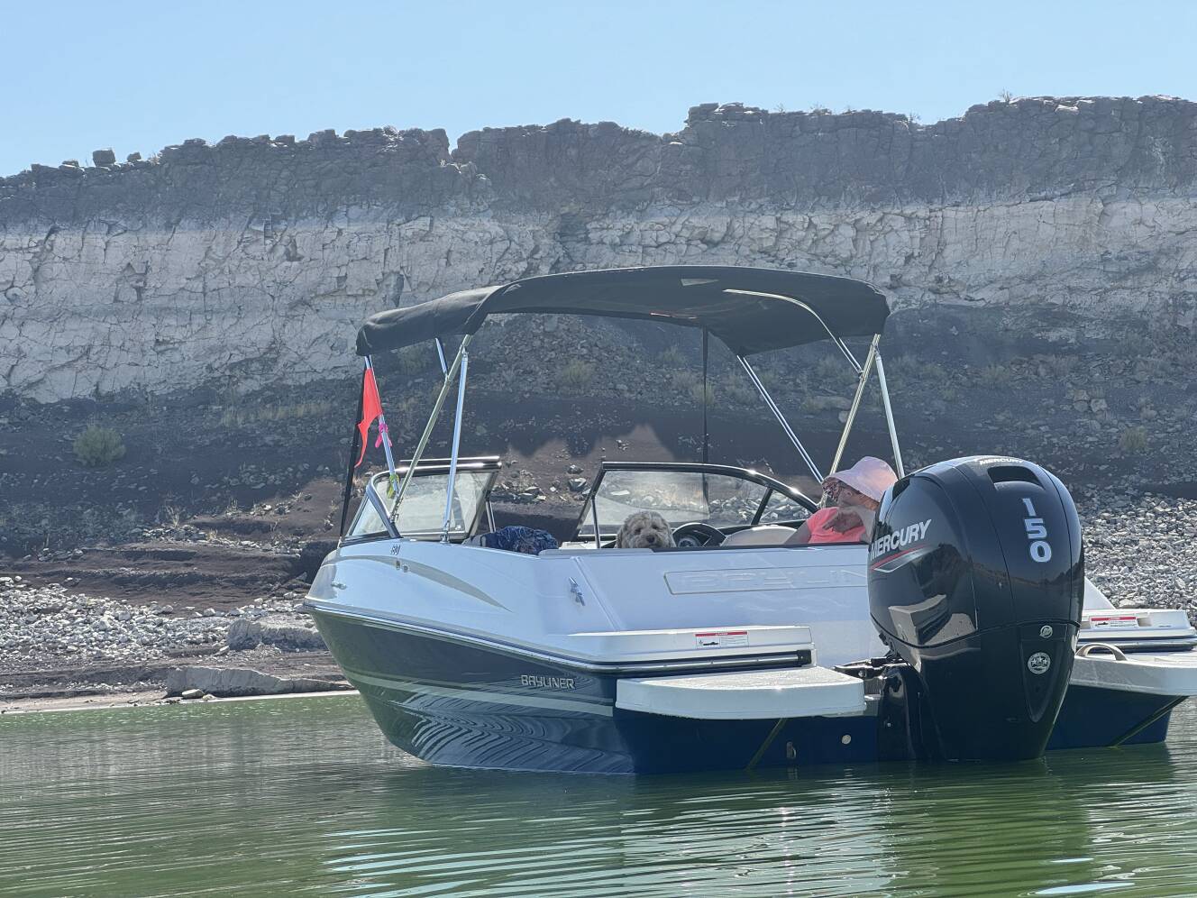 A photo of this 2019 Bayliner 180 Br
